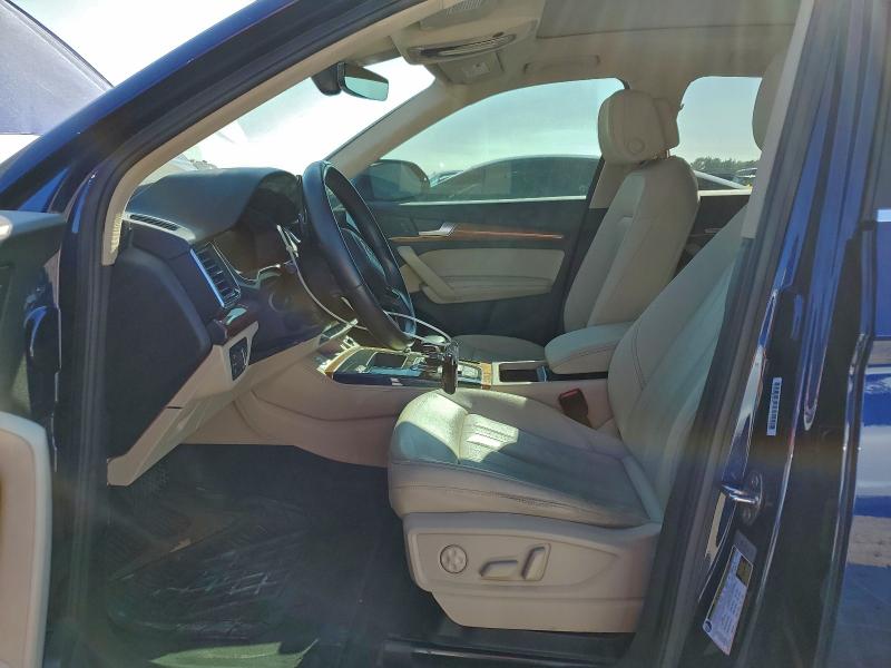 Photo 7 from auction – 2021 AUDI Q5 PREMIUM with VIN WA1BAAFY8M2024303