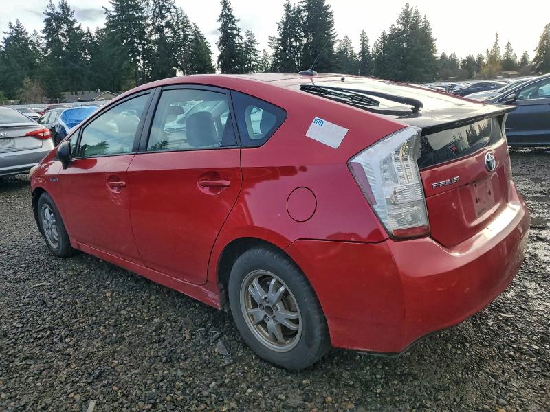 Photo 2 from auction – 2011 TOYOTA PRIUS with VIN JTDKN3DU2B0298093
