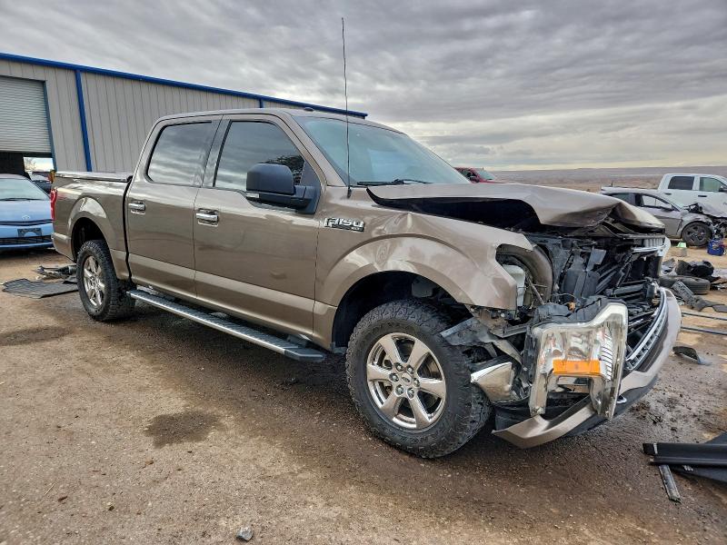 Photo 4 from auction – 2018 FORD F150 SUPER with VIN 1FTEW1EG6JKC33919