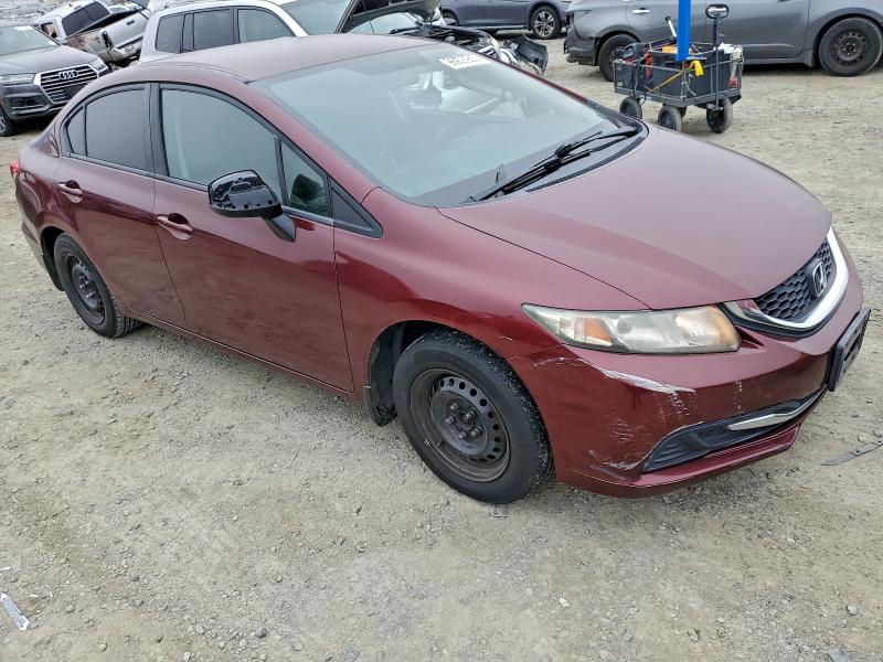 Photo 4 from auction – 2013 HONDA CIVIC LX with VIN 2HGFB2F59DH526309