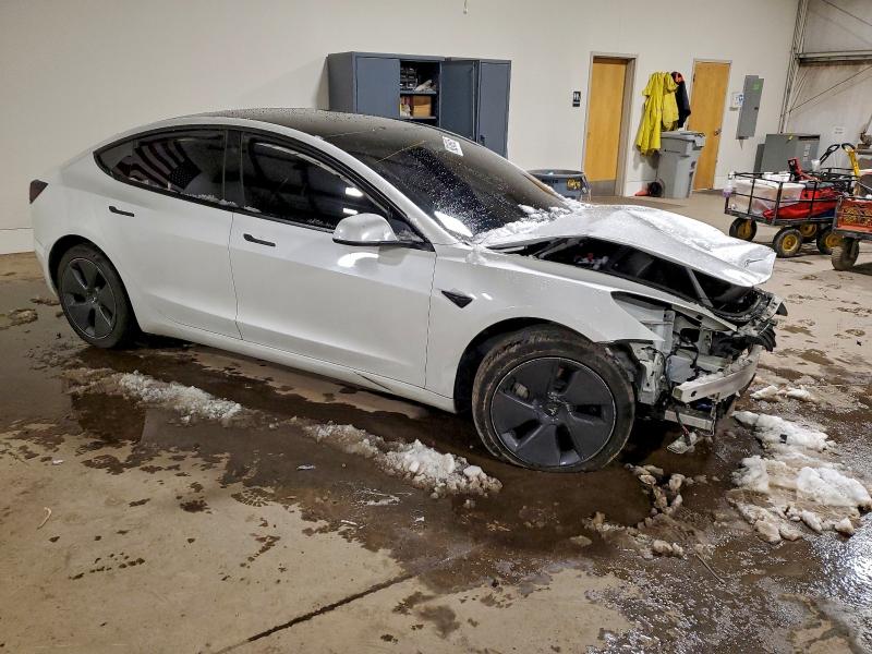 Photo 4 from auction – 2023 TESLA MODEL 3 with VIN 5YJ3E1EAXPF558200