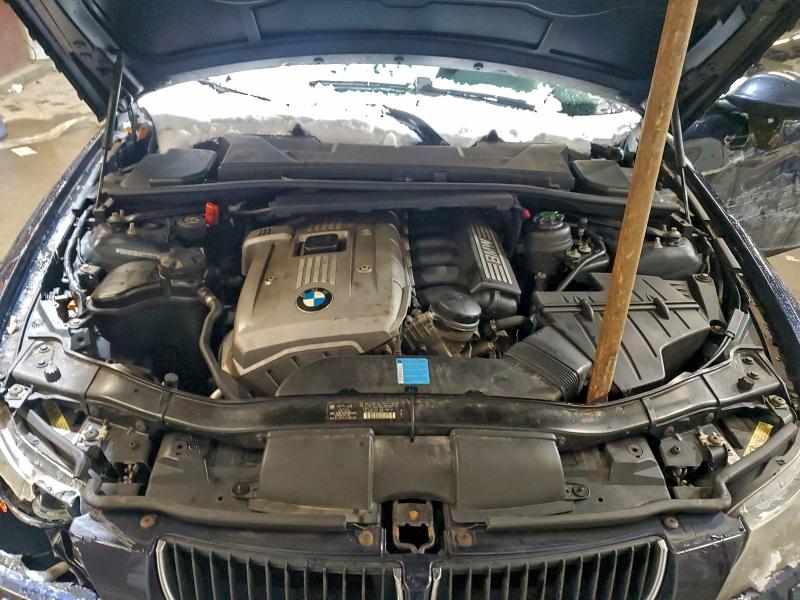 Photo 11 from auction – 2006 BMW 325 I with VIN WBAVB13546KX49942