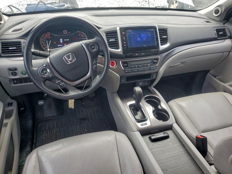 Photo 8 from auction – 2016 HONDA PILOT EXL with VIN 5FNYF5H59GB018541