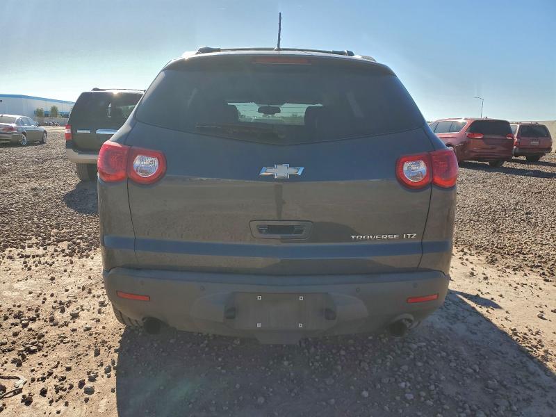 Photo 6 from auction – 2012 CHEVROLET TRAVERSE L with VIN 1GNKRLED2CJ305596