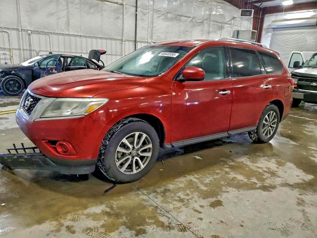 NISSAN PATHFINDER 2013 with VIN 5N1AR2MM0DC660476 - Photo from auction