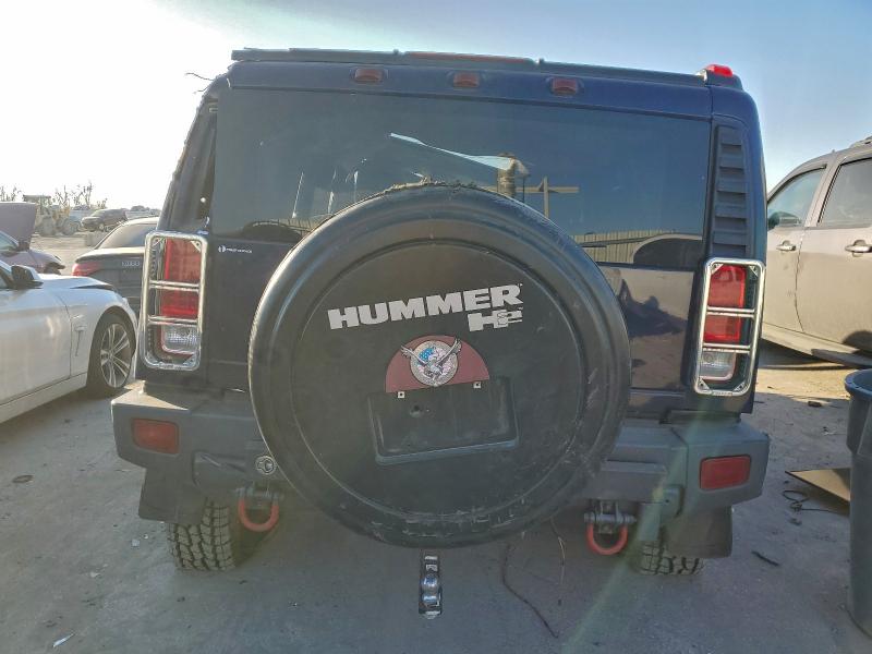 Photo 6 from auction – 2007 HUMMER H2 with VIN 5GRGN23U37H103501