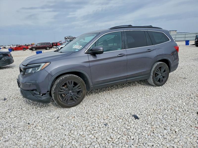 Photo 1 from auction – 2022 HONDA PILOT with VIN 5FNYF5H21NB011778