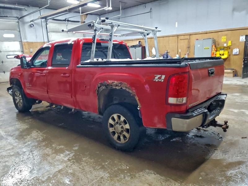Photo 2 from auction – 2012 GMC SIERRA K25 with VIN 1GT121EG2CF122886