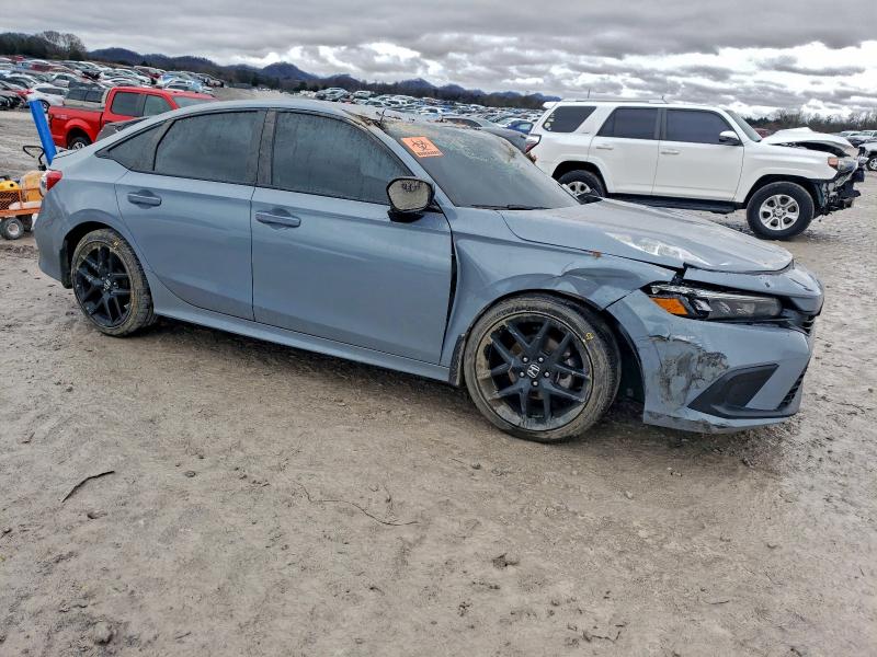 Photo 4 from auction – 2023 HONDA CIVIC with VIN 2HGFE2F59PH546734
