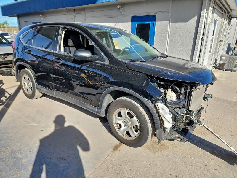 Photo 4 from auction – 2016 HONDA CR-V LX with VIN 2HKRM3H31GH563387
