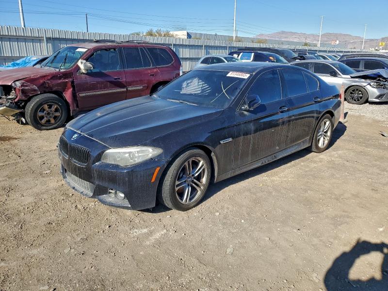BMW 528 I 2015 with VIN WBA5A5C59FD520476 - Photo from auction