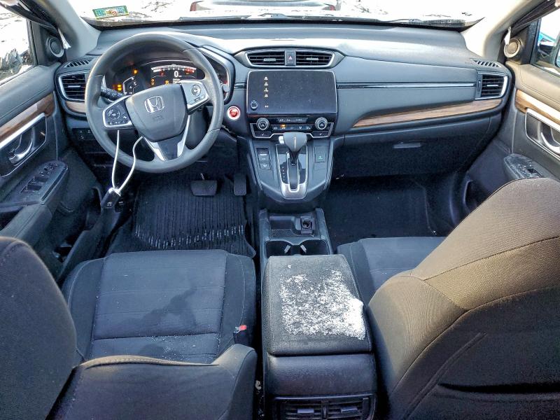 Photo 8 from auction – 2018 HONDA CR-V EX with VIN 7FARW2H54JE022334