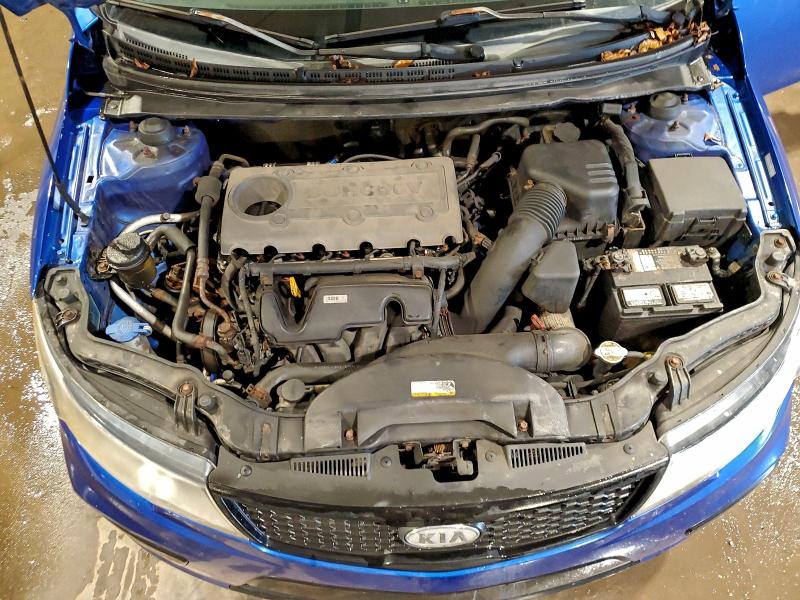 Photo 11 from auction – 2010 KIA FORTE SX with VIN KNAFW6A36A5158395