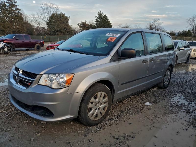 DODGE GRAND CARA 2016 with VIN 2C4RDGBG8GR398833 - Photo from auction