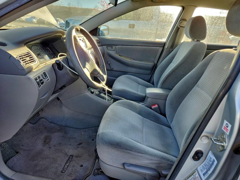 Photo 7 from auction – 2005 TOYOTA COROLLA CE with VIN 1NXBR32E95Z558854
