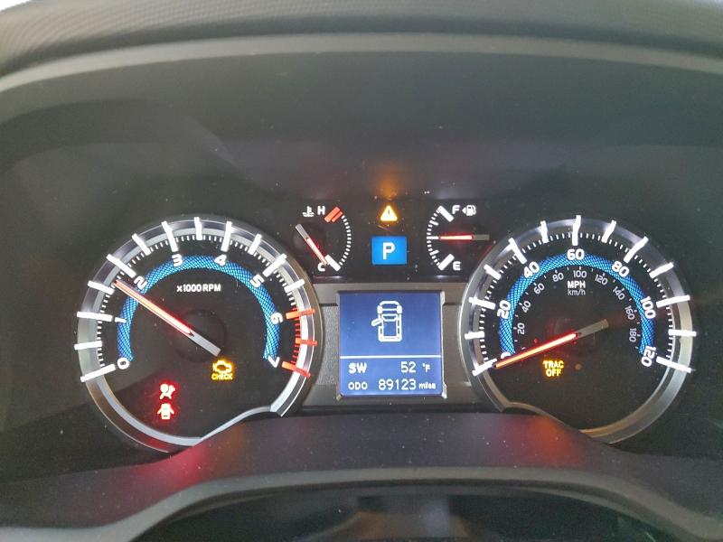 Foto 9 de la subasta – 2016 TOYOTA 4RUNNER con VIN JTEBU5JR0G5390968