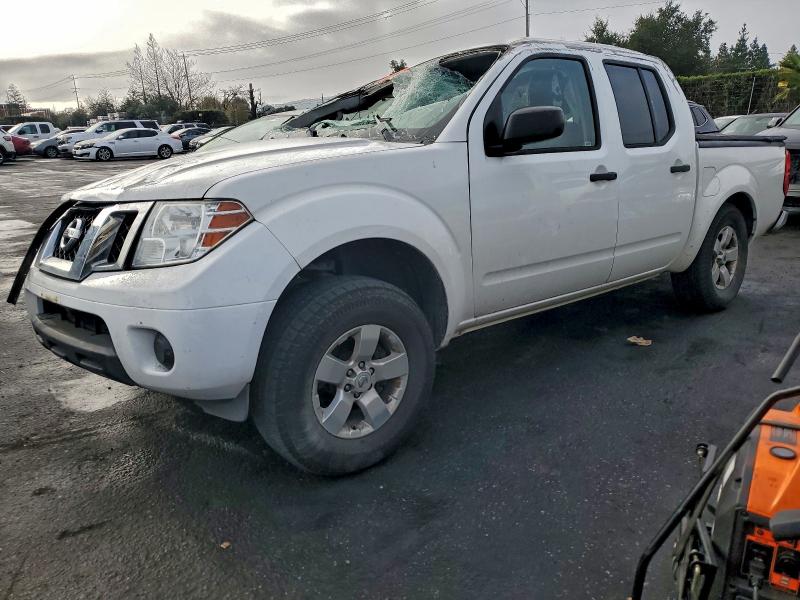 NISSAN FRONTIER S 2012 with VIN 1N6AD0ER0CC436847 - Photo from auction