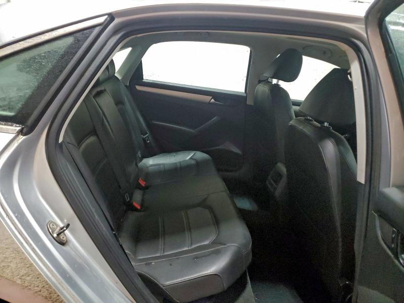 Photo 11 from auction – 2012 VOLKSWAGEN PASSAT SE with VIN 1VWBP7A38CC104015