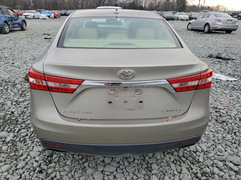 Photo 6 from auction – 2014 TOYOTA AVALON BAS with VIN 4T1BK1EB1EU098177