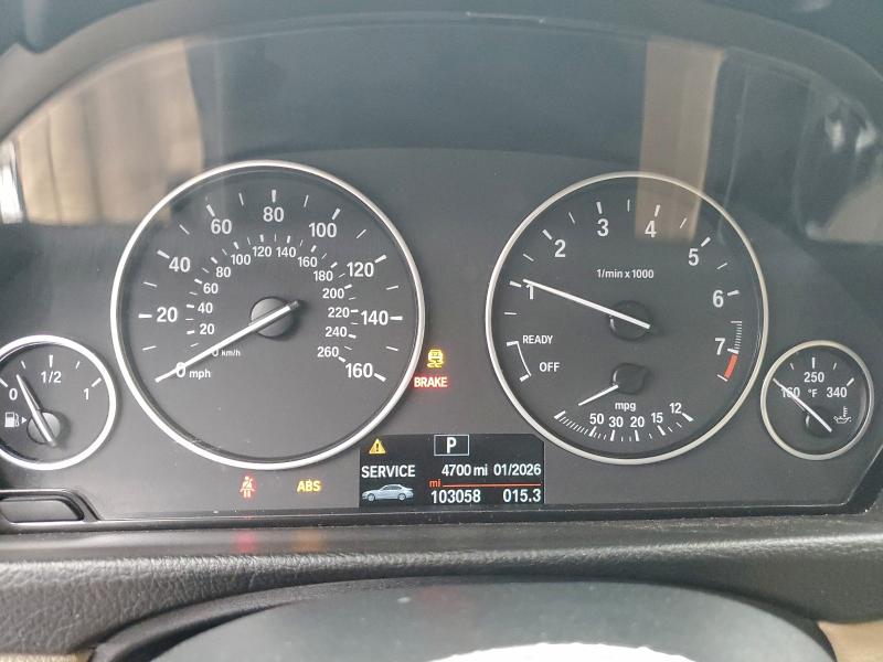 Photo 9 from auction – 2016 BMW 320 I with VIN WBA8A9C55GK616042