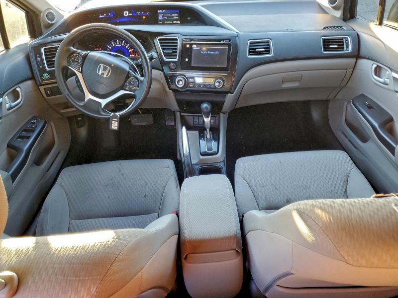 Photo 8 from auction – 2015 HONDA CIVIC EX with VIN 19XFB2F83FE221234