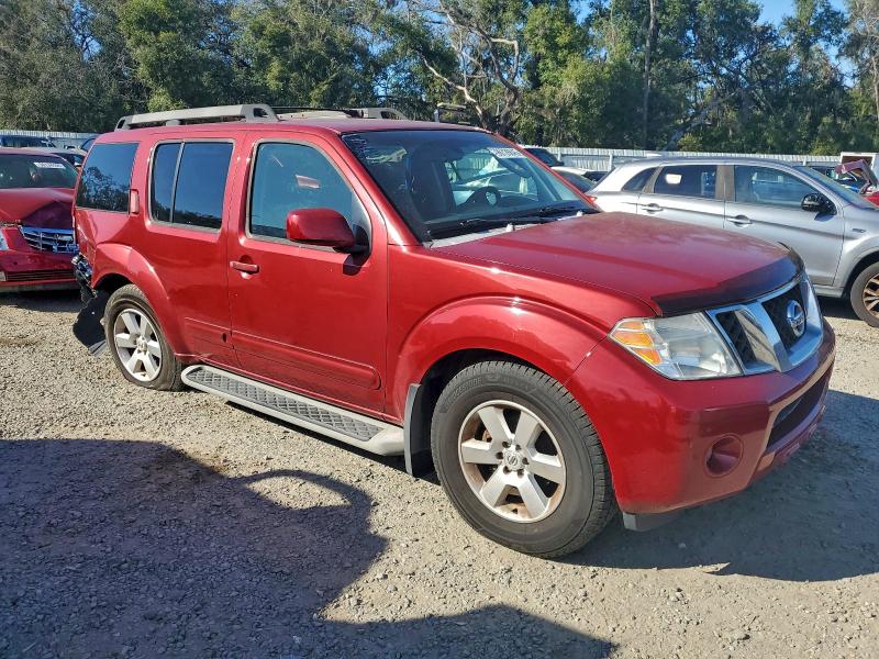 Photo 4 from auction – 2008 NISSAN PATHFINDER with VIN 5N1AR18U68C644633