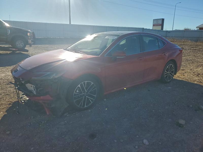 TOYOTA CAMRY XSE 2025 with VIN 4T1DAACK5SU076399 - Photo from auction