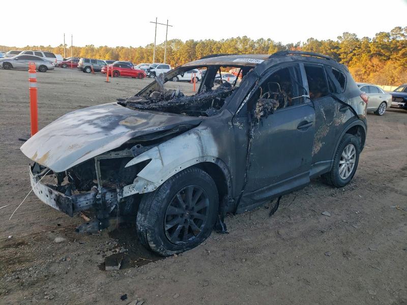 MAZDA CX-5 2013 with VIN JM3KE2CE0D0151737 - Photo from auction