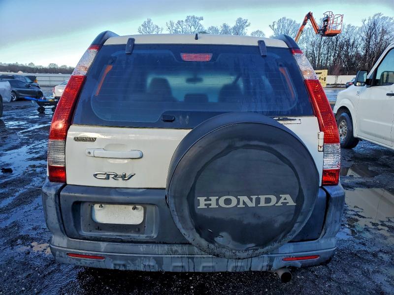 Photo 6 from auction – 2006 HONDA CR-V with VIN SHSRD68506U404238