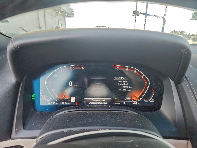 Photo 9 from auction – 2022 BMW 840I with VIN WBADZ2C0XNCJ97910