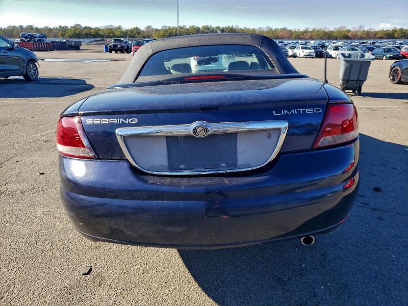 Photo 6 from auction – 2004 CHRYSLER SEBRING LI with VIN 1C3EL65R04N259270