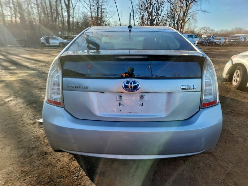 Photo 6 from auction – 2014 TOYOTA PRIUS PLUG with VIN JTDKN3DPXE3054317