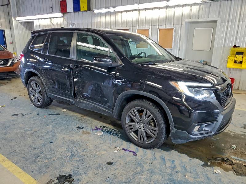Photo 4 from auction – 2019 HONDA PASSPORT E with VIN 5FNYF8H53KB030405