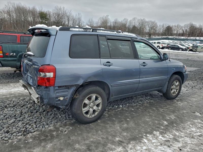 Photo 3 from auction – 2007 TOYOTA HIGHLANDER with VIN JTEEP21A670222973