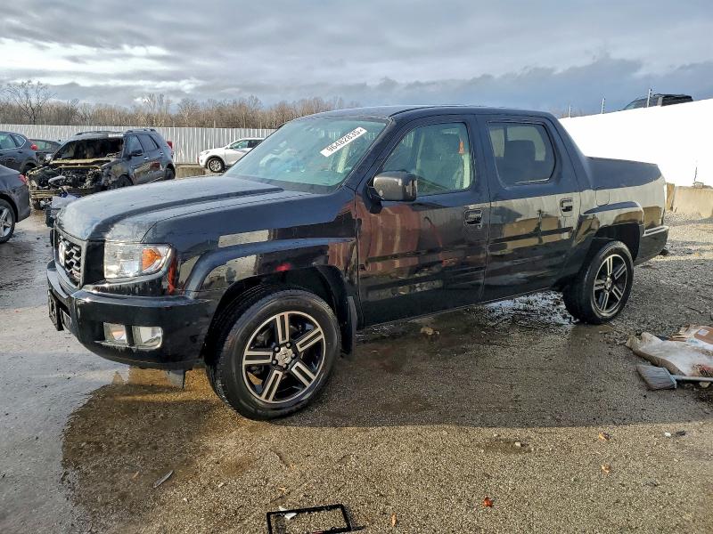 HONDA RIDGELINE 2014 with VIN 5FPYK1F74EB004429 - Photo from auction