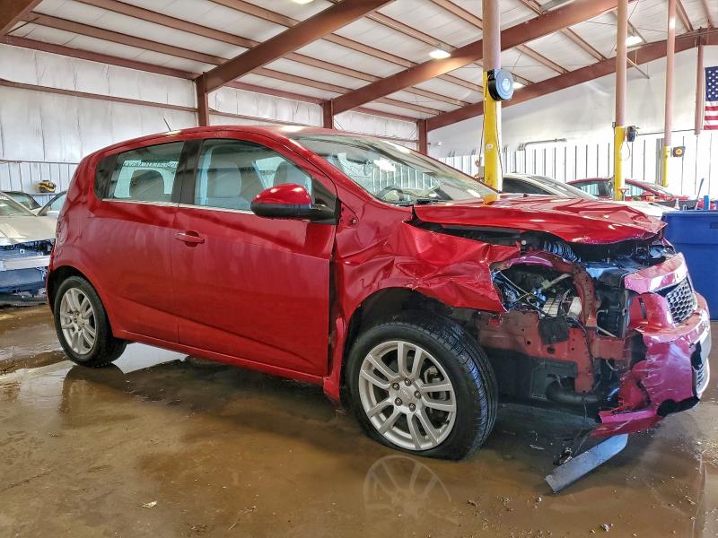 Photo 4 from auction – 2015 CHEVROLET SONIC LT with VIN 1G1JC6SB5F4148264