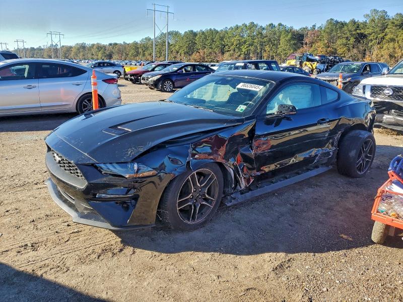 FORD MUSTANG 2022 with VIN 1FA6P8TH7N5119766 - Photo from auction