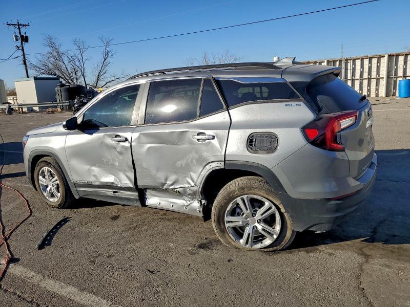 Photo 2 from auction – 2024 GMC TERRAIN SL with VIN 3GKALMEG9RL369369