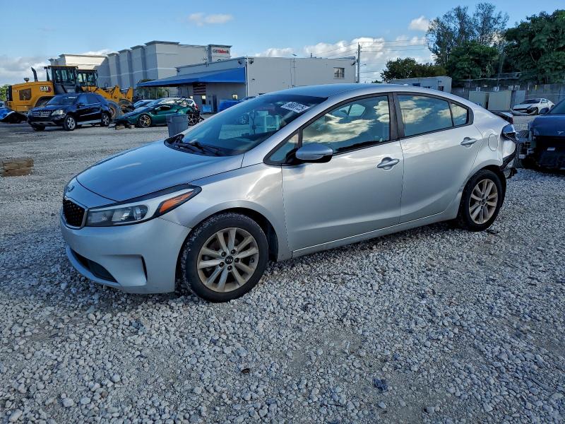 KIA FORTE LX 2017 with VIN 3KPFL4A70HE021633 - Photo from auction