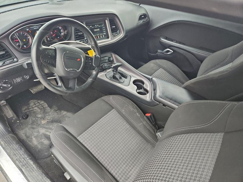 Photo 8 from auction – 2023 DODGE CHALLENGER with VIN 2C3CDZAG2PH510636