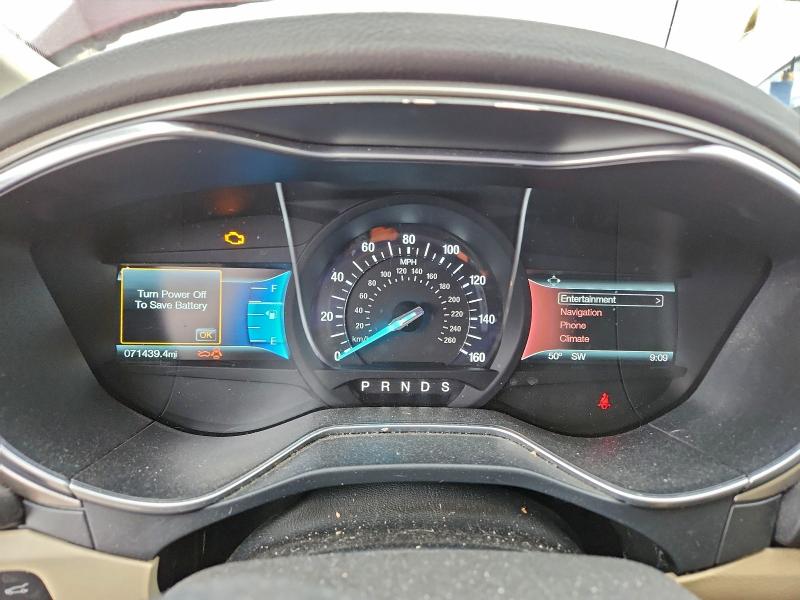Photo 9 from auction – 2015 FORD FUSION SE with VIN 1FA6P0HD5F5122142