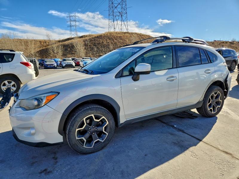 SUBARU XV CROSSTR 2014 with VIN JF2GPAGC7E8296595 - Photo from auction