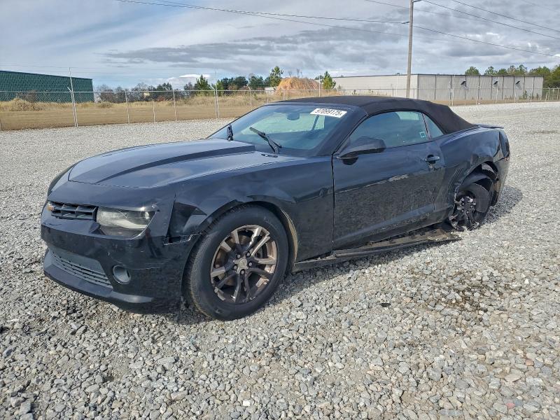 CHEVROLET CAMARO LT 2015 with VIN 2G1FD3D39F9260540 - Photo from auction