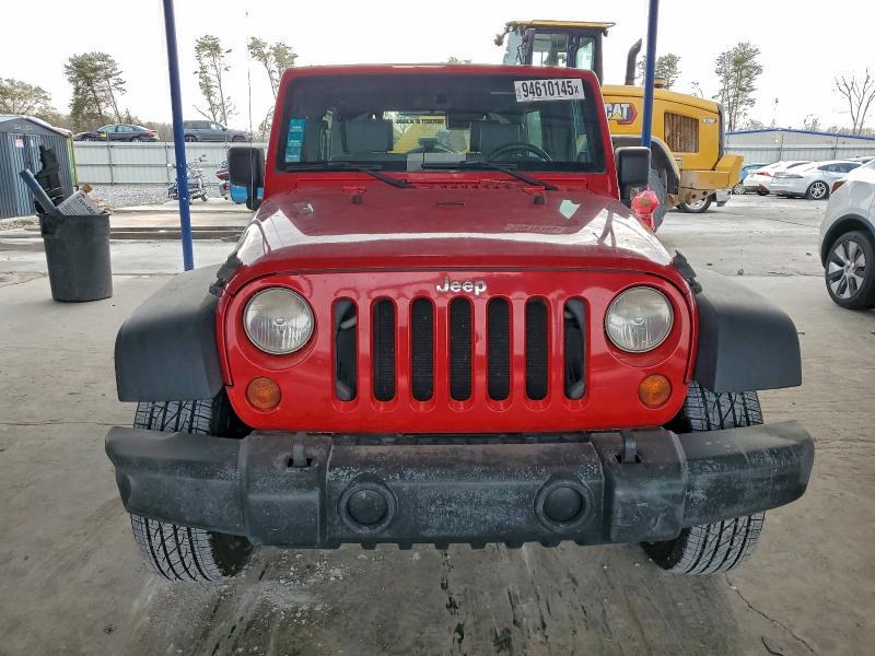 Photo 5 from auction – 2010 JEEP WRANGLER U with VIN 1J4BB3H10AL106959