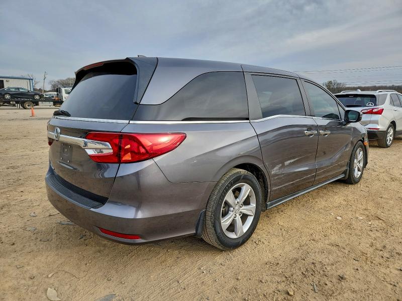 Photo 3 from auction – 2019 HONDA ODYSSEY with VIN 5FNRL6H76KB082467