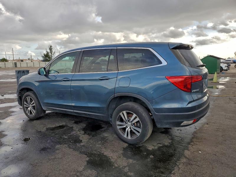 Photo 2 from auction – 2018 HONDA PILOT EXL with VIN 5FNYF6H80JB025207