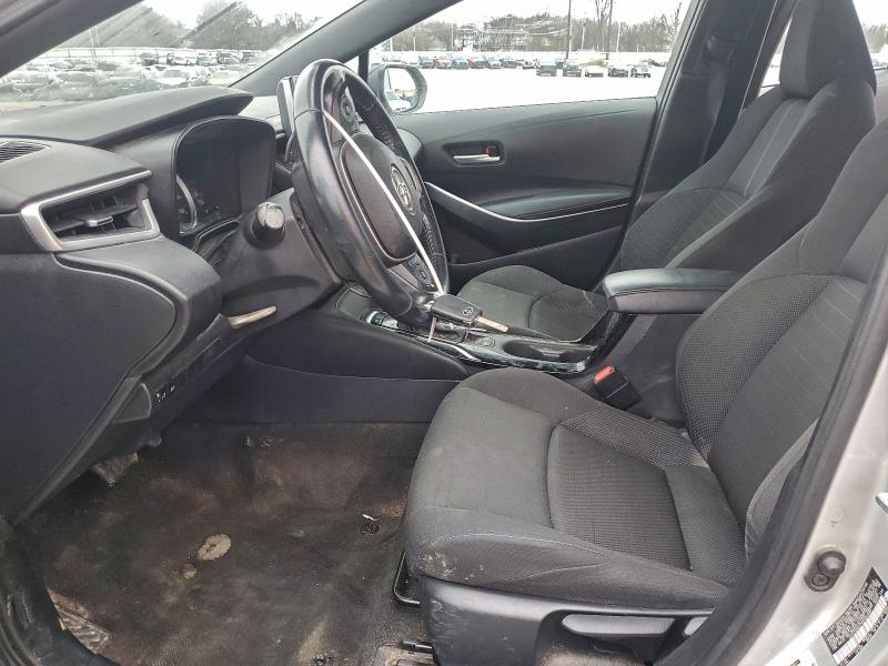 Photo 7 from auction – 2021 TOYOTA COROLLA SE with VIN 5YFS4MCE7MP092697