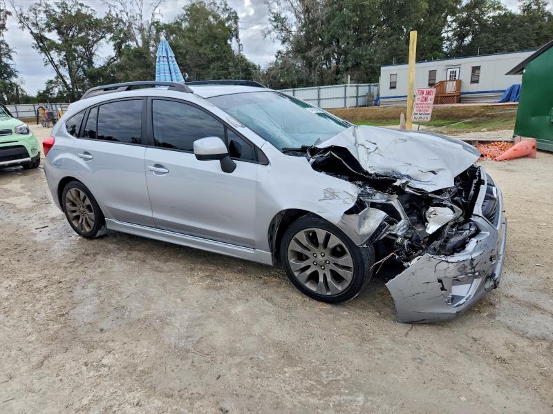 Photo 4 from auction – 2013 SUBARU IMPREZA SP with VIN JF1GPAL64D1868508