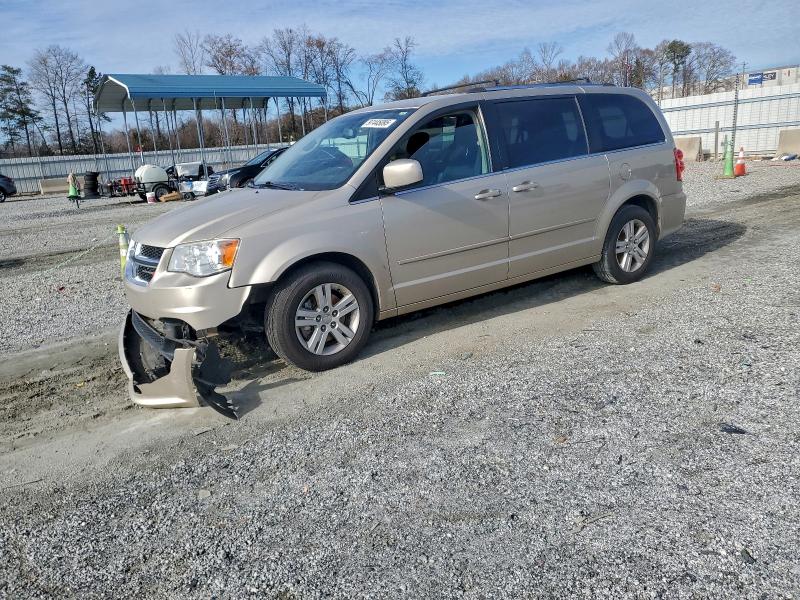 DODGE GRAND CARA 2013 with VIN 2C4RDGDG0DR572838 - Photo from auction