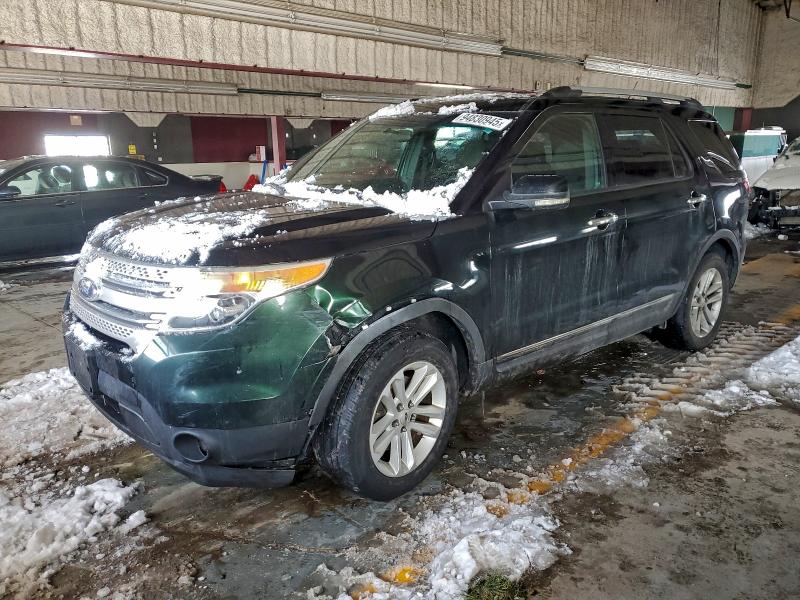 FORD EXPLORER X 2013 with VIN 1FM5K7D81DGA65831 - Photo from auction